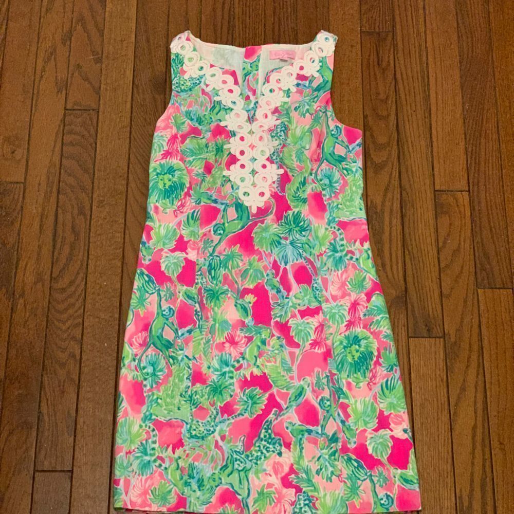 lily pulitzer dress